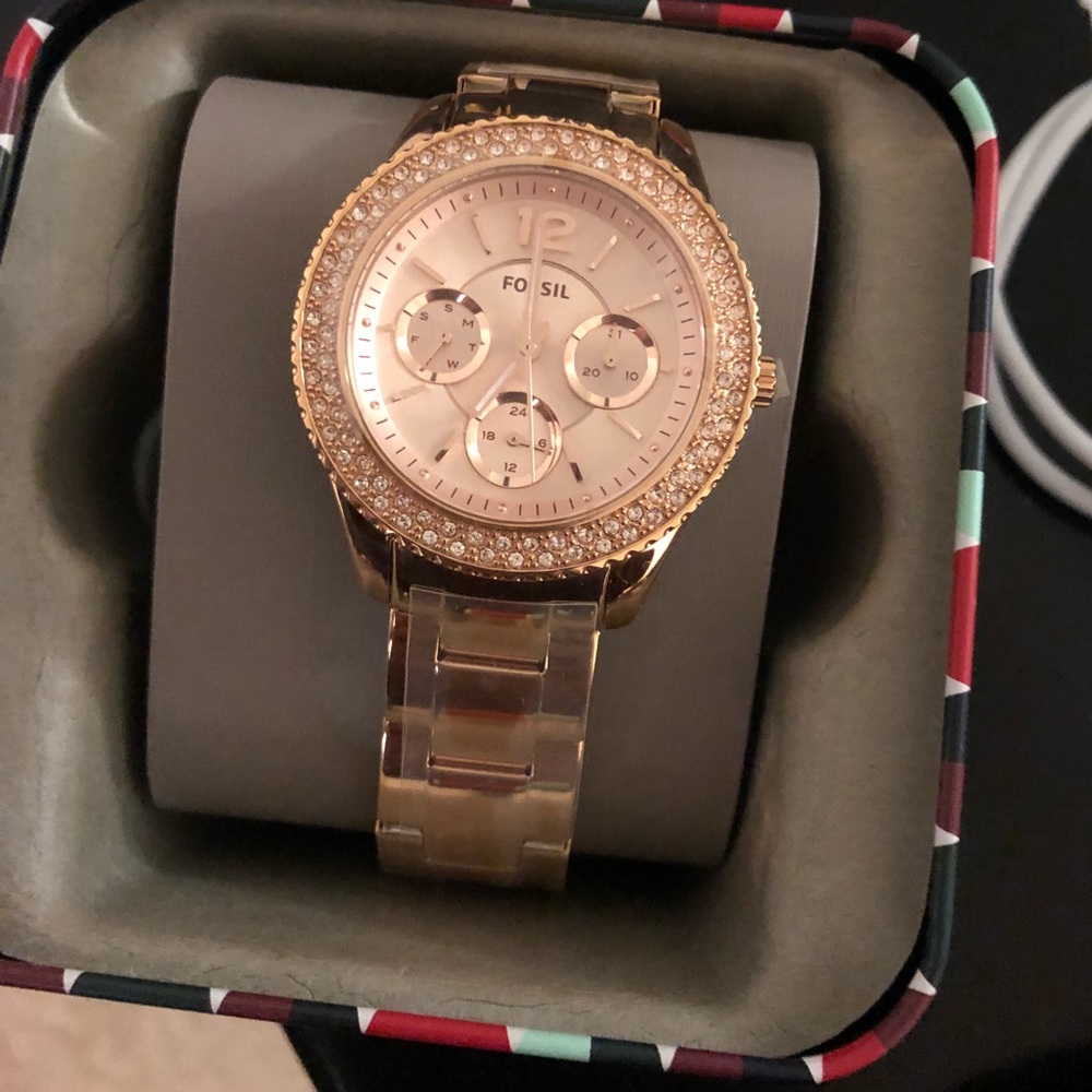 100 %Authentic Fossil watch BRAND NEW with Tags